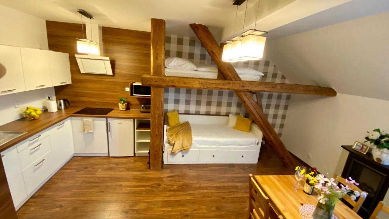 Apartmany U Dvou Smrku Dolní Morava Exterior photo
